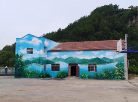 滑县彩绘墙绘一般制作的位置