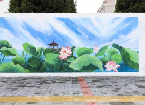 滑县墙绘施工材料制作工艺说明