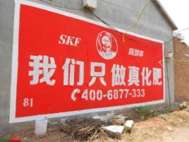 滑县刷墙广告”蕴含了时代命题