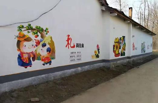 滑县城市文化墙的重要意义