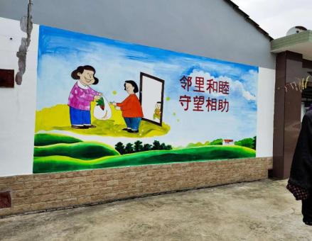 滑县关于墙绘知识，您知道哪些？