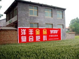 滑县如何让墙体广告展现最大化效果
