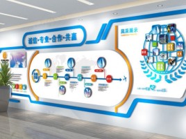 滑县企业文化墙制作都有什么特点呢