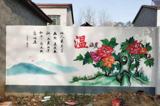 滑县关于墙体彩绘制作时应该了解的一些问题