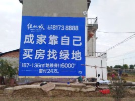 滑县墙体广告位置选择重要性