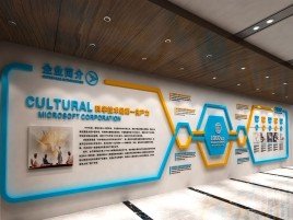滑县文化墙有助于企业什么改善？带来什么实际意义？