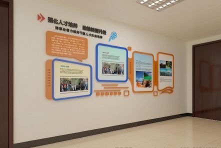 滑县如何才能设计出符合企业自身特征的文化墙？