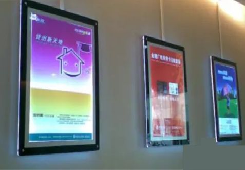 滑县什么是超薄灯箱?