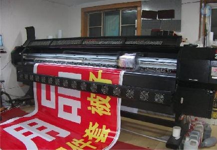 滑县喷绘广告分辨率是多少？
