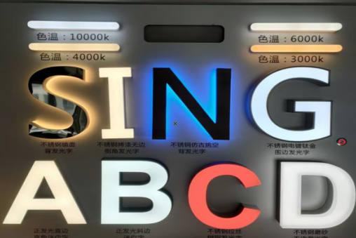 滑县发光字的寿命