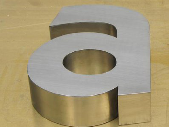 滑县不锈钢字制作介绍。