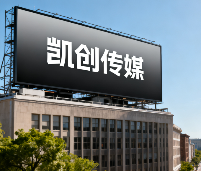 滑县户外广告牌的设计与制作