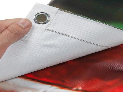 滑县喷绘和刀刮布的工艺区别。