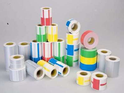 滑县关于不干胶材料。