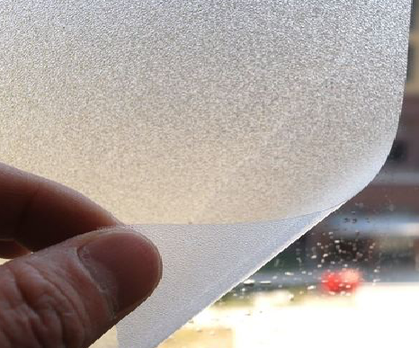 滑县玻璃门外面粘广告用什么材料好？