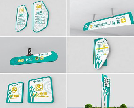 滑县广告标牌选材的问题。